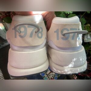 Diesel Off-White 
S-Serendipity Sport panelled sneakers.